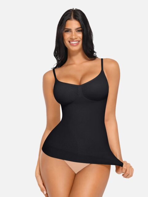 copario Shaping Tank Top – Seamless Tummy Control for Everyday Wear